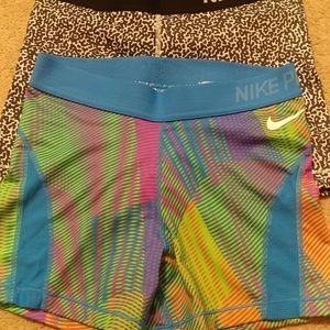 Nike pro shorts bundle